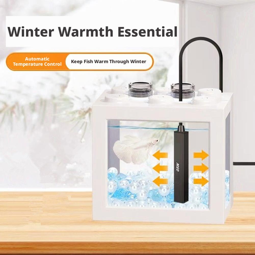 Мини-USB-нагреватель для аквар – обзор и цена Aquarium Fish Real