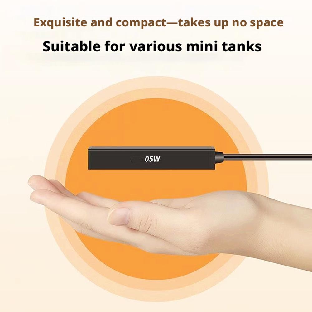 Мини-USB-нагреватель для аквар – обзор и цена Aquarium Fish Real