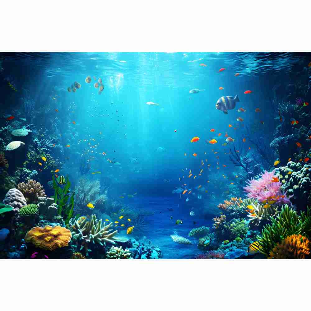 Подводный океанский мир фон дл – обзор и цена Aquarium Fish Of The World