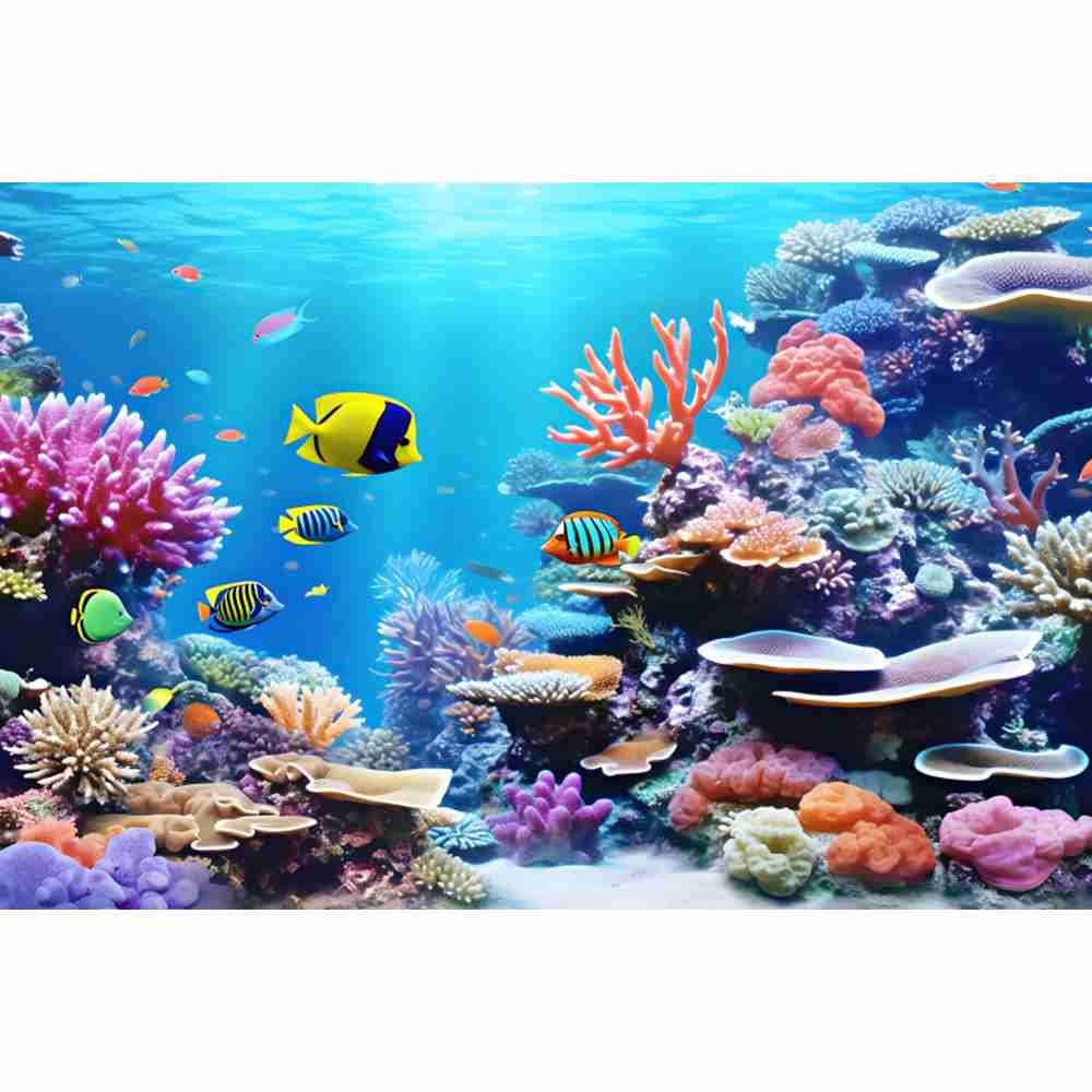 Подводный океанский мир фон дл – обзор и цена Aquarium Fish Of The World