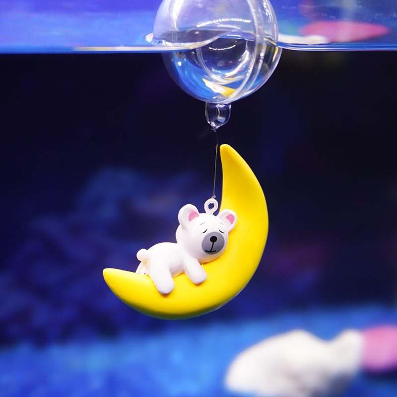 Плавающий декор для аквариума  – обзор и цена Aquarium Fish Of The World