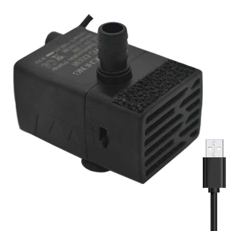 Погружной USB-насос для аквари – обзор и цена Aquarium Fish Real