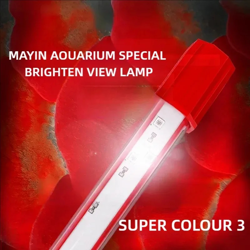 Светодиодная лампа Mayin Red A – обзор и цена Aquarium Fish Colorful