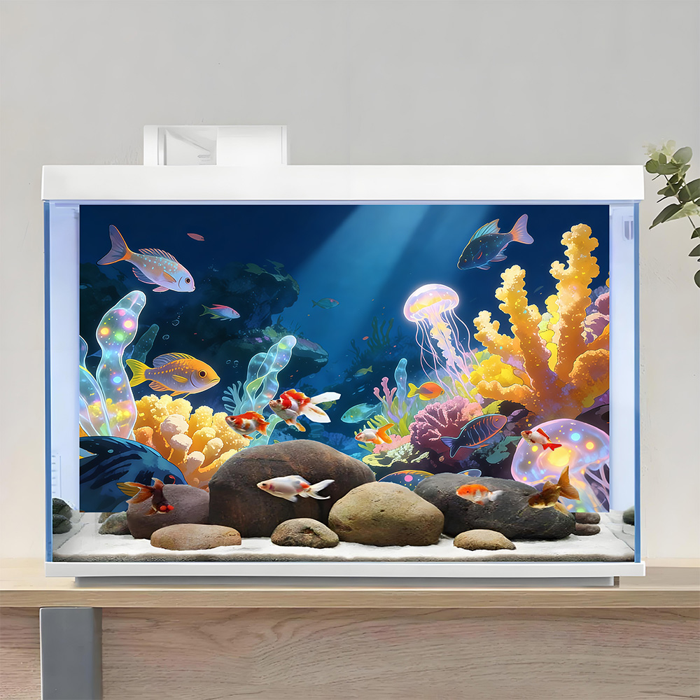 Фон для аквариума, фон для рыб – обзор и цена Aquarium Fish Of The World
