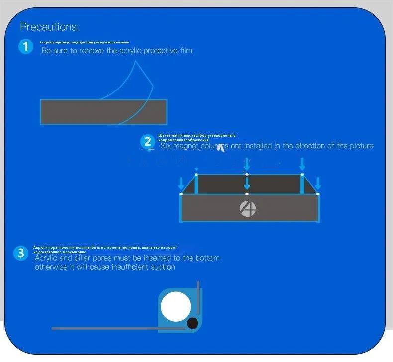 Комплект для затенения и подве – обзор и цена Aquarium Fish Real