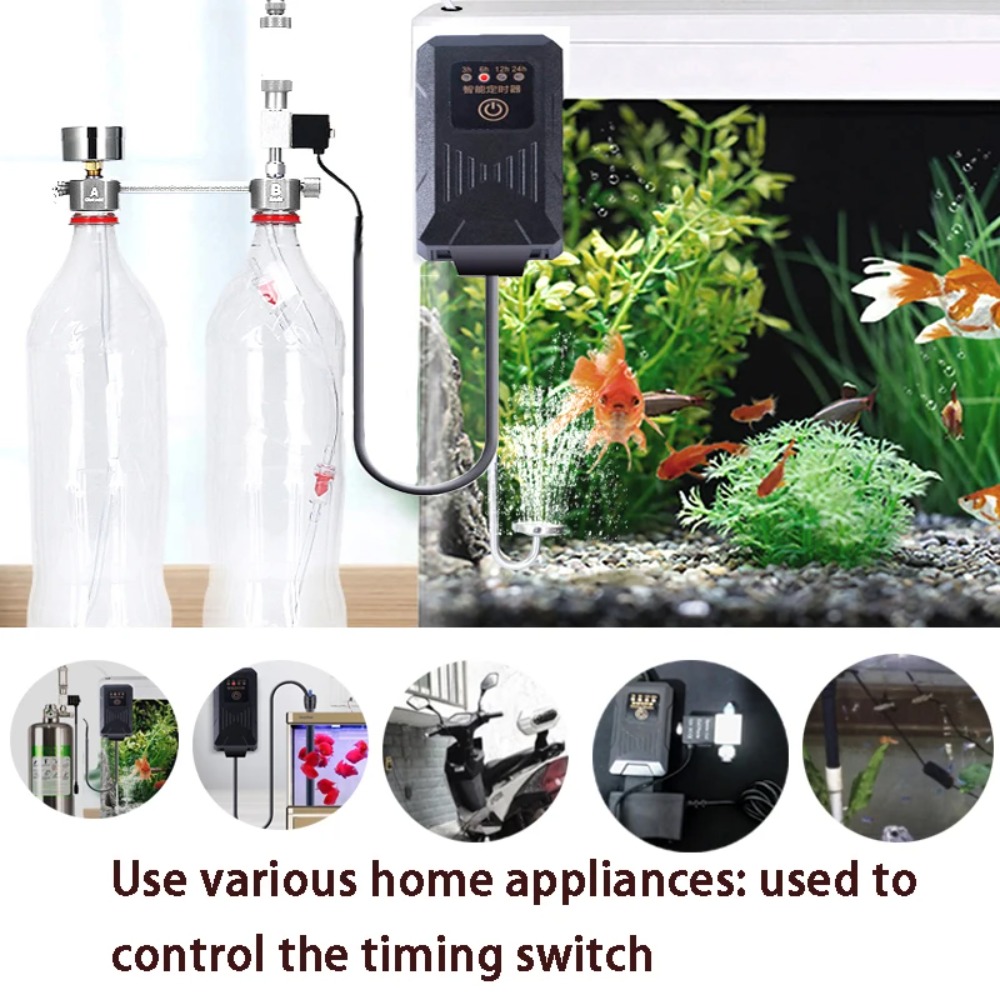Четырехскоростной таймер для а – обзор и цена Aquarium Fish Real
