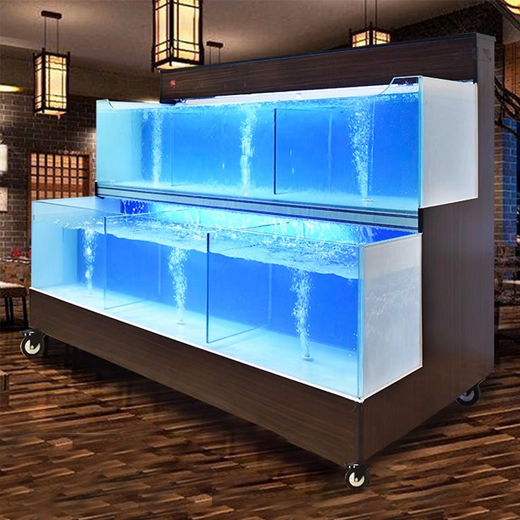 Настраиваемая интеллектуальная – обзор и цена Aquarium Fish Restaurant