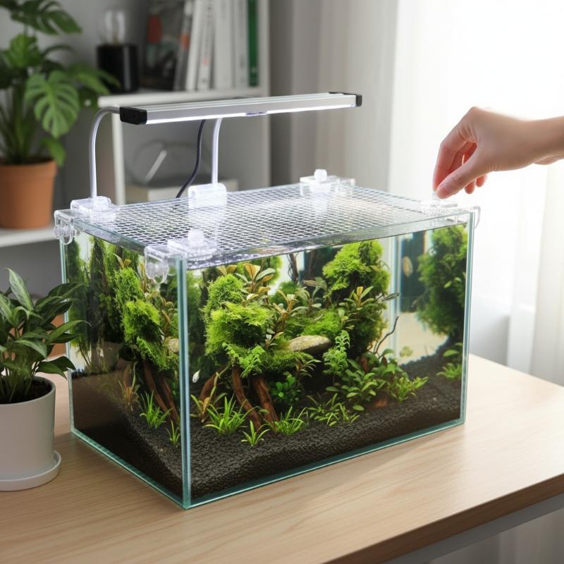 1 шт. Сетка-сетка-гамак для ак – обзор и цена Aquarium Fish Jump Guard