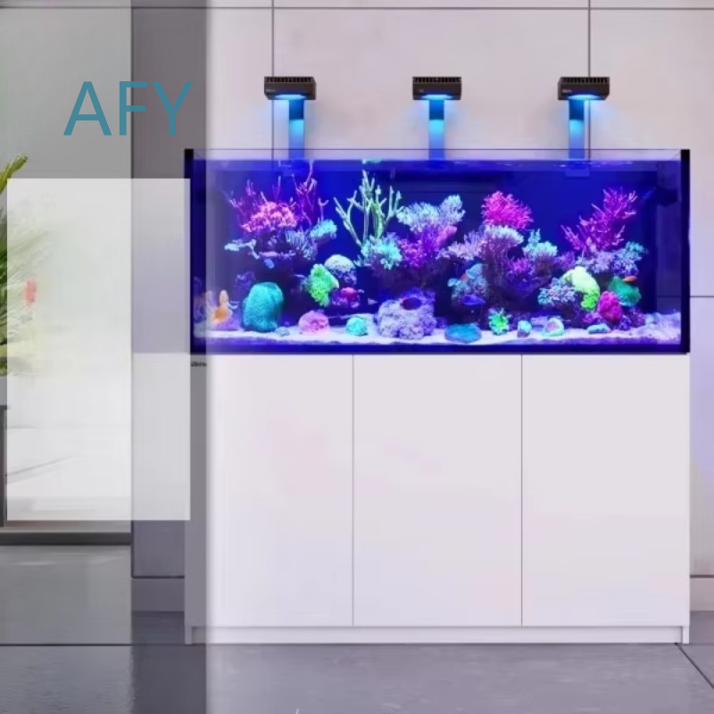 Современный роскошный стеклянн – обзор и цена Aquarium Fish Restaurant