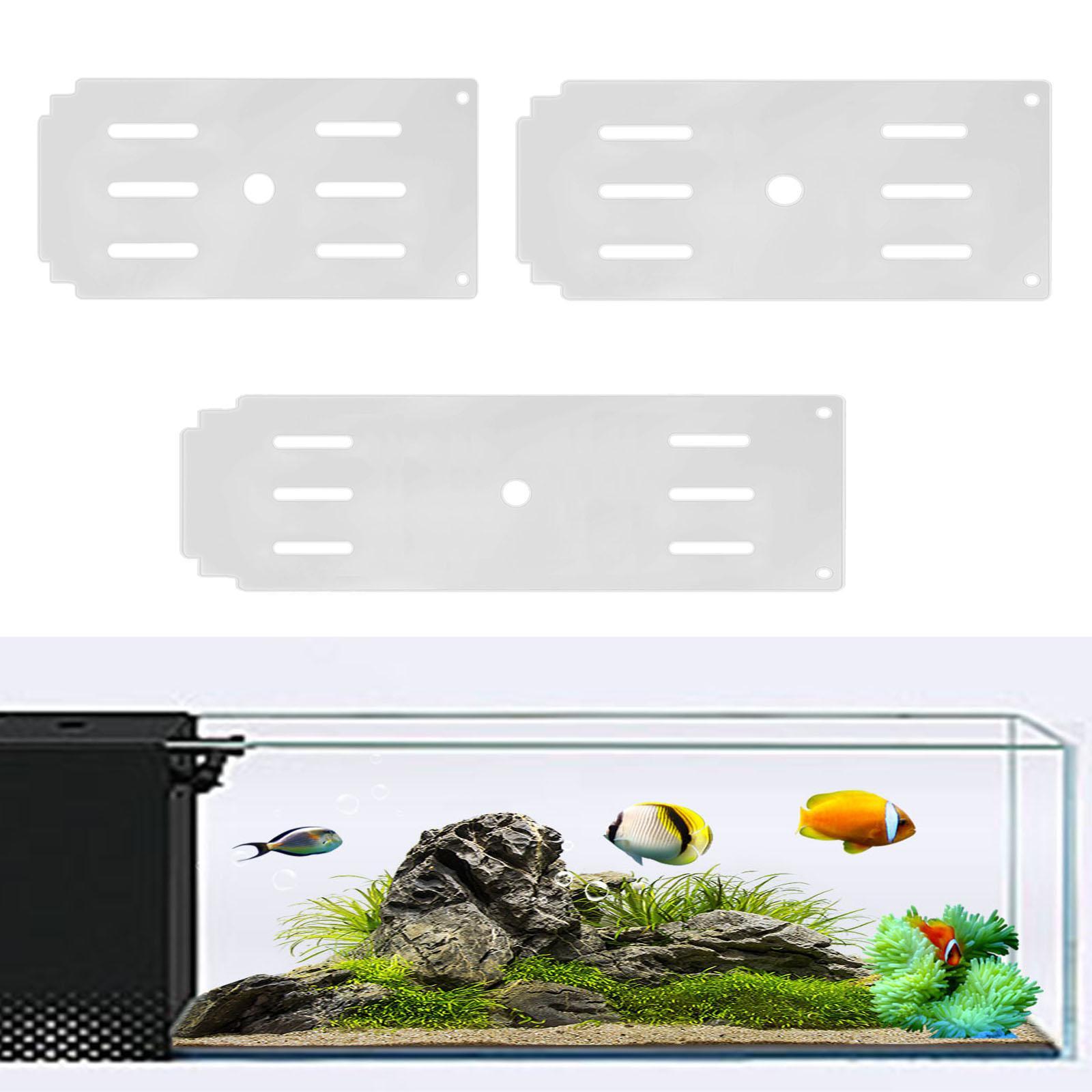 Акриловый навес для аквариума, – обзор и цена Aquarium Fish Jump Guard