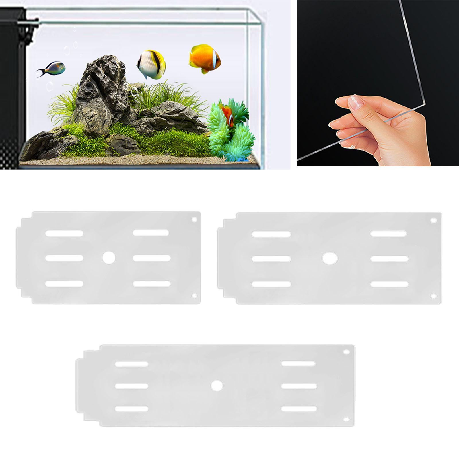 Акриловый навес для аквариума, – обзор и цена Aquarium Fish Jump Guard