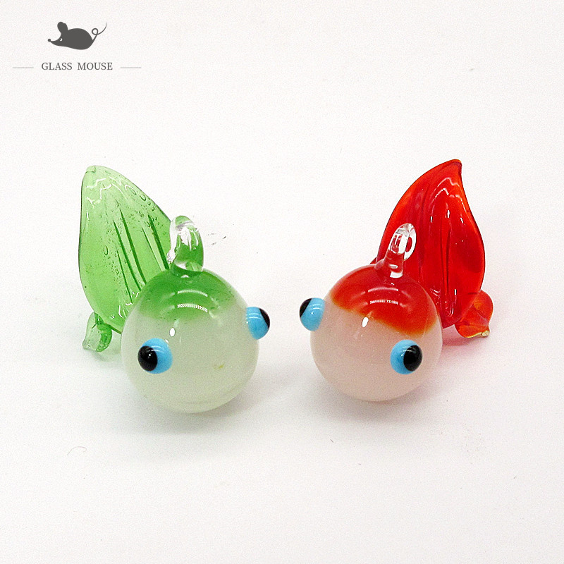 Кулон в виде муранское стекло  – обзор и цена Aquarium Fish Colorful