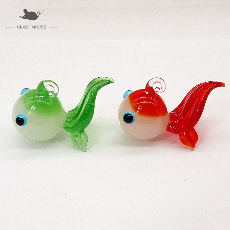 Кулон в виде муранское стекло  – обзор и цена Aquarium Fish Colorful