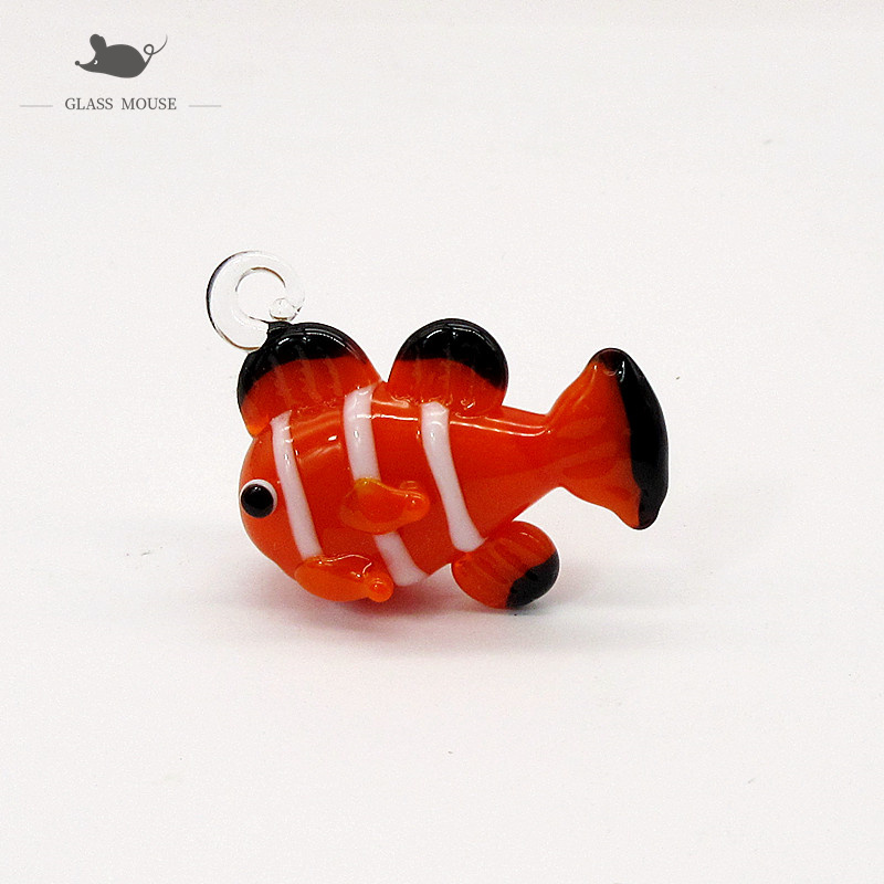 Кулон в виде муранское стекло  – обзор и цена Aquarium Fish Colorful