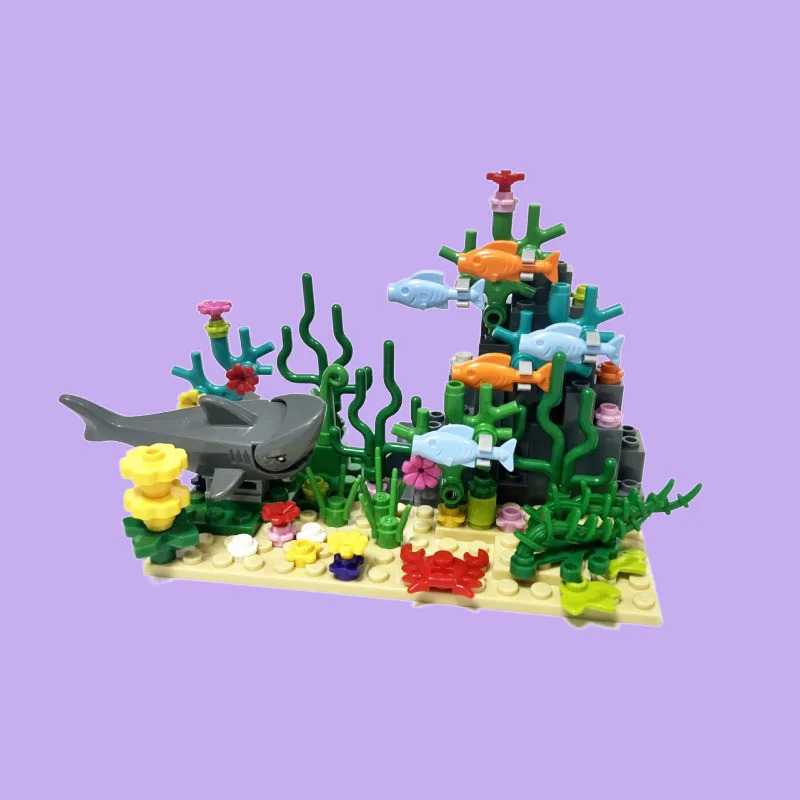 Городской конструктор MOC: Под – обзор и цена Aquarium Fish Of The World