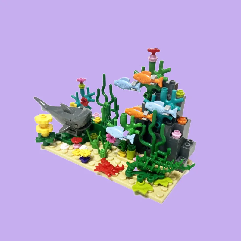 Городской конструктор MOC: Под – обзор и цена Aquarium Fish Of The World