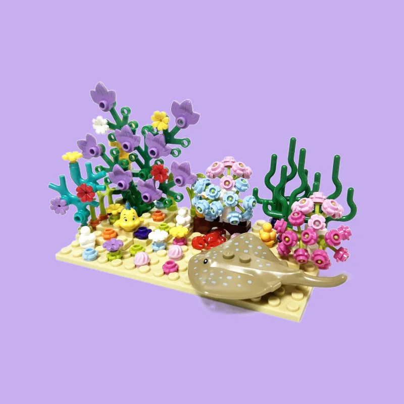 Городской конструктор MOC: Под – обзор и цена Aquarium Fish Of The World
