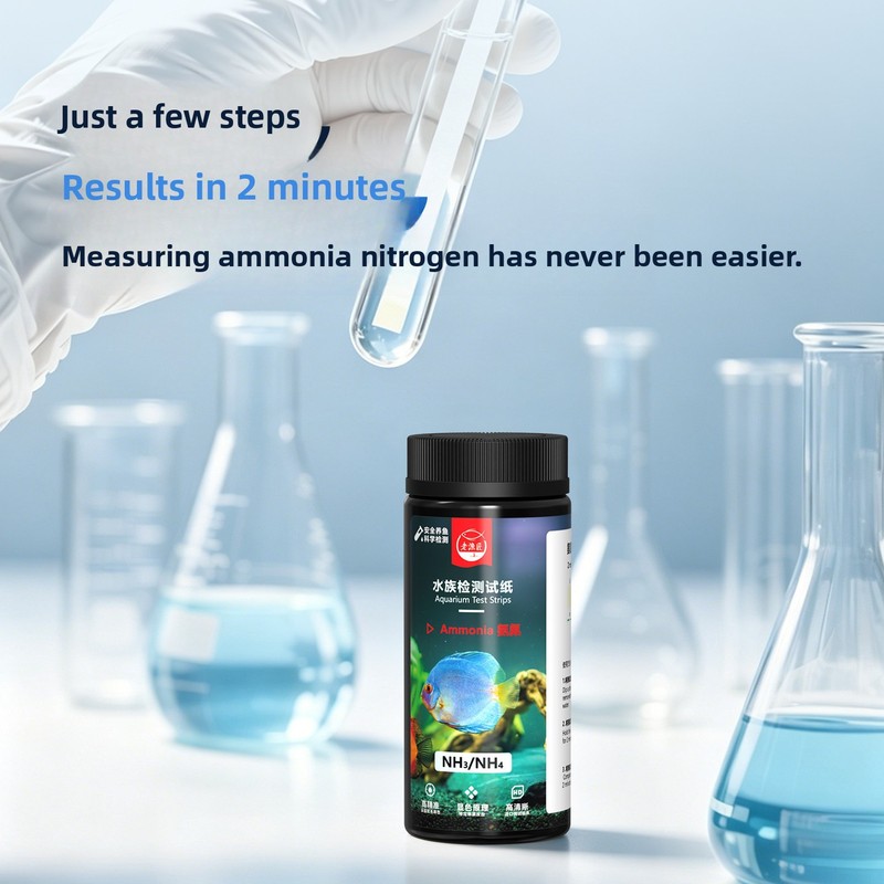 Тест-полоски для аквариума 8-в – обзор и цена Aquarium Fish Pond